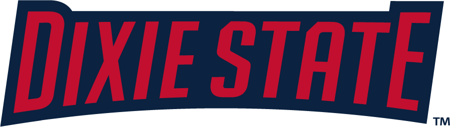 Dixie State Trailblazers 2016-Pres Wordmark Logo v3 iron on transfers for T-shirts